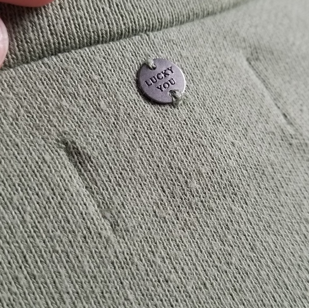 Lucky Brand Ruffle Sweater - Picture 7 of 7